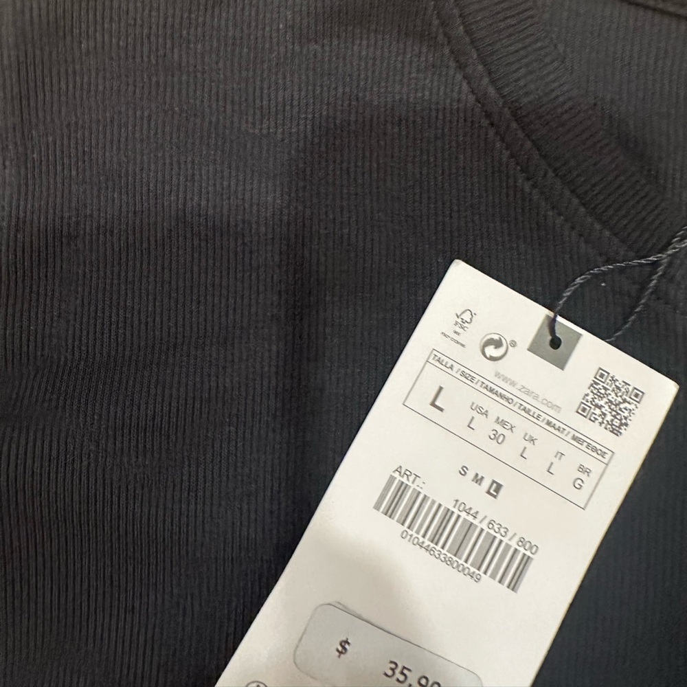 Zara Black Maxi Dress - Picture 3 of 5